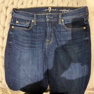 7 for all mankind jeans